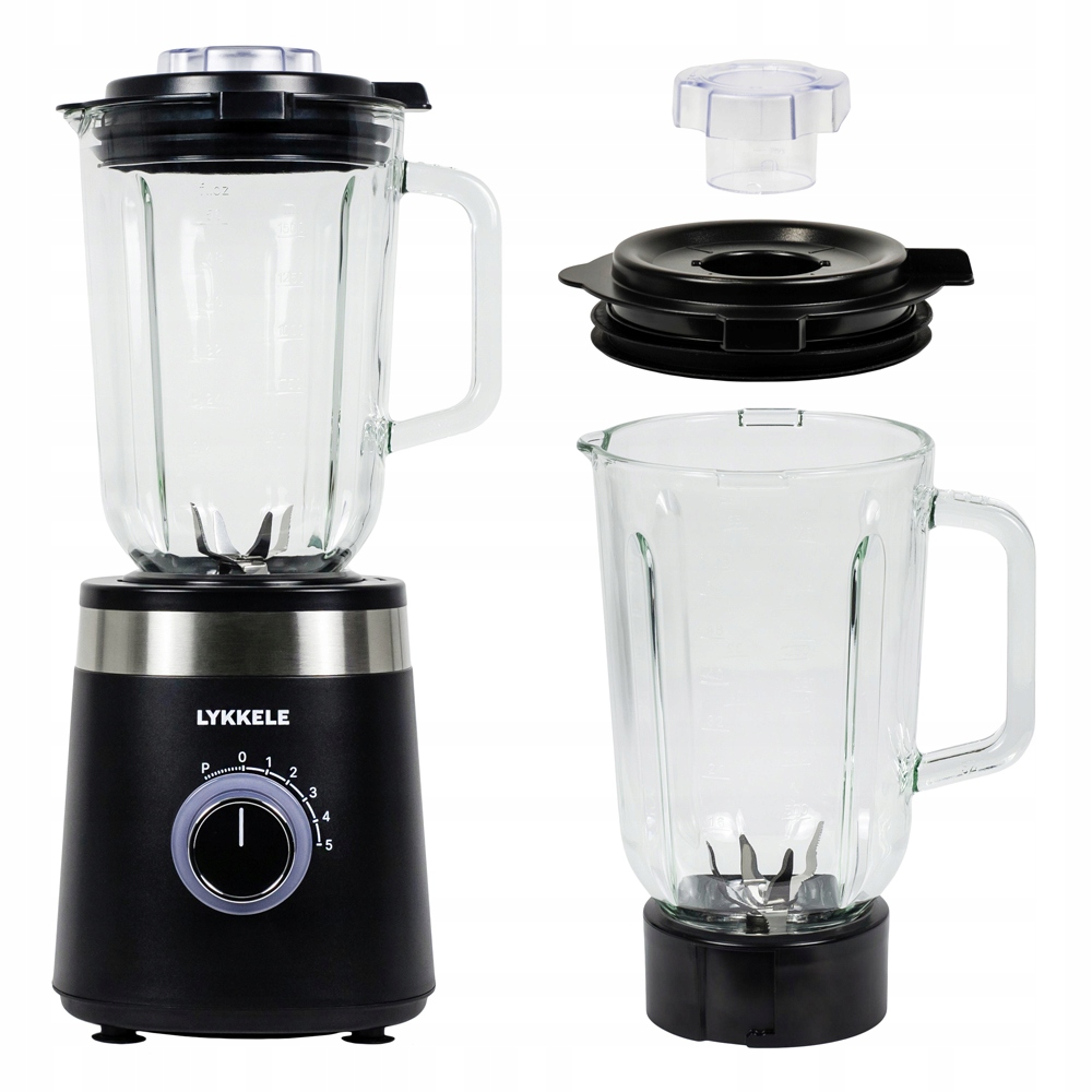 Lykkele LY1014 900 W hrnčekový mixér, čierny